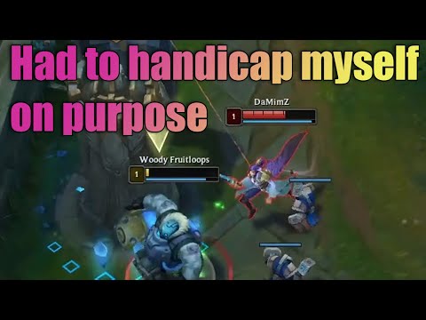 MY WIN RATE VS Fiora is now 94% IN MASTERS!