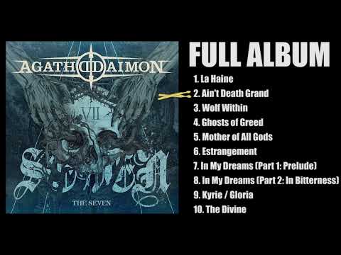 Agathodaimon - The Seven (FULL ALBUM 2022)