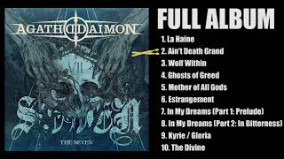 Agathodaimon - The Seven (FULL ALBUM 2022)