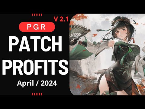 Punishing Gray Raven: Patch Profits: "The Floating Reverie" (April/2024) [DMXIII]