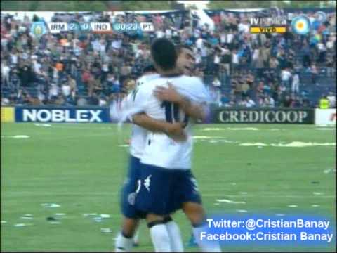 Independiente (M) 2 Independiente 1 (Relato Jorge Barbieri) Torneo Nacional B 2014 Los goles