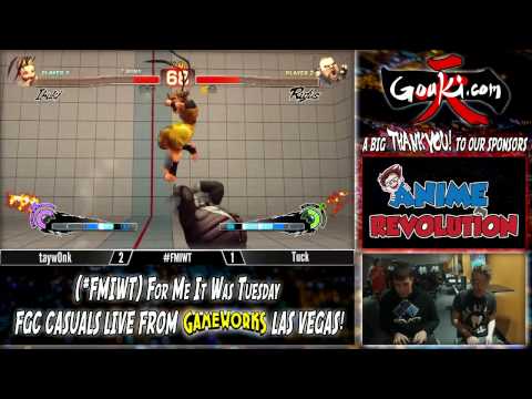 #FMIWT USF4 Main Event Tayw0nk Vs tG|DTB Tuck FT5