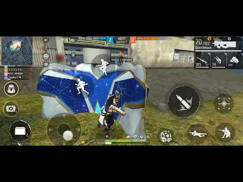 Ajjubhai New FACTORY KING 👑Only Factory Roof fist challenge - Garena free fire