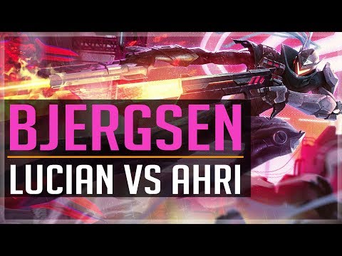 525. Bjergsen Lucian vs Ahri Mid - Patch 7.16 Season 7 - Bjergsen Stream