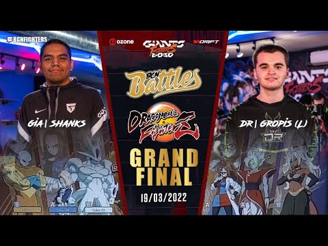 GIA | Shanks vs DR | Gropis (L) - Grand Final - DBFZ Offline Tournament - DBFZ