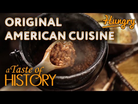 A Taste of History (S5E9): Original Americans