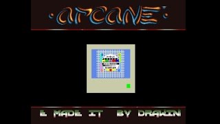 Arcane - The Pink Circle - Amiga Demo (50 FPS)