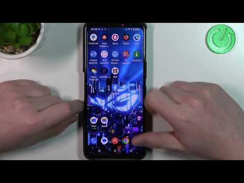 How To Pack Files In Asus ROG Phone 6D