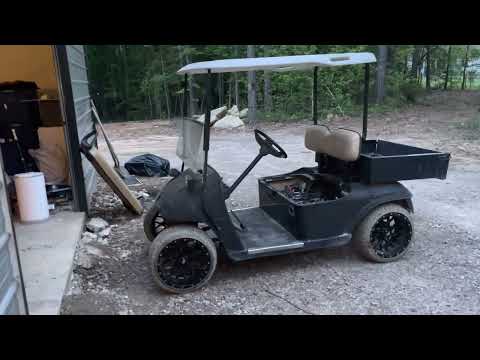 12v batteries in your 36v golf cart cheap