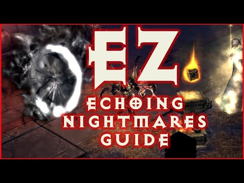How To Beat Echoing NightMare EZ Every Time Insane XP Augments Loot ! D3 2.7.3 S26