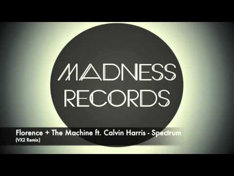 Florence + The Machine ft Calvin Harris - Spectrum (Victor Armendariz Bootleg) [Madness Records]