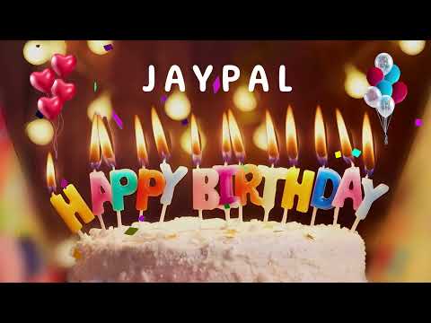 Happy Birthday Jaypal - Happy Birthday To You - Birthday Song