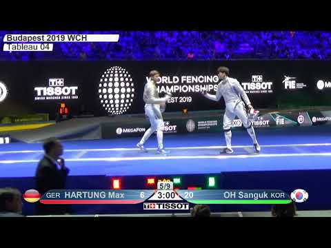 Budapest 2019 MS Team T04 01 GER vs KOR