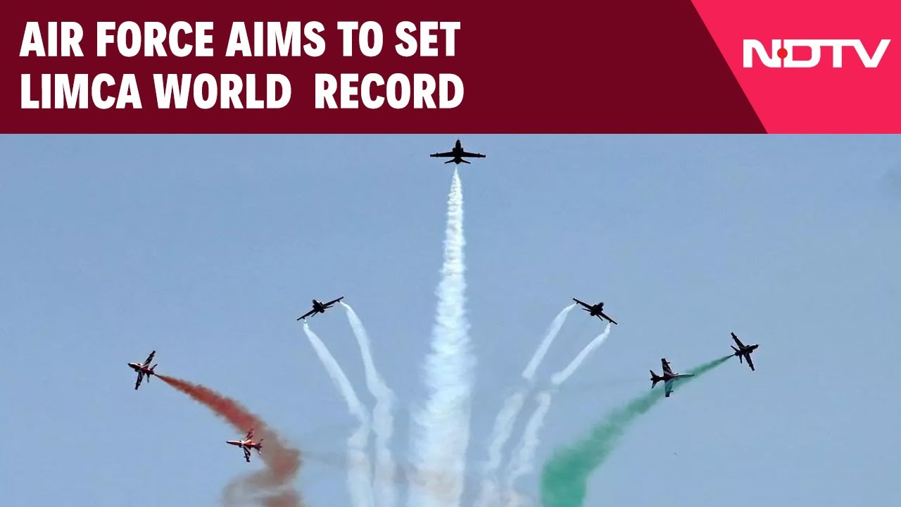 IAF Air Show | Rafale, Sukhoi Among 72 Aircraft Set To Dazzle Chennai Air Show