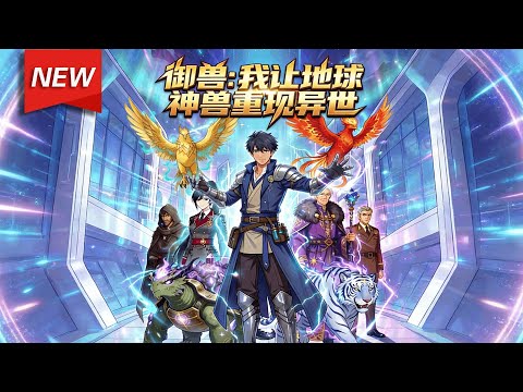 MULTISUB📢新番上线《御兽：我让地球神兽重现异世》第1~60集丨林默穿越全民御兽世界，觉醒伪装成F级的神级御兽空间，契约玄武、鲲鹏等地球神话神兽，凭借空间作弊能力逆袭崛起！#破晓动漫社