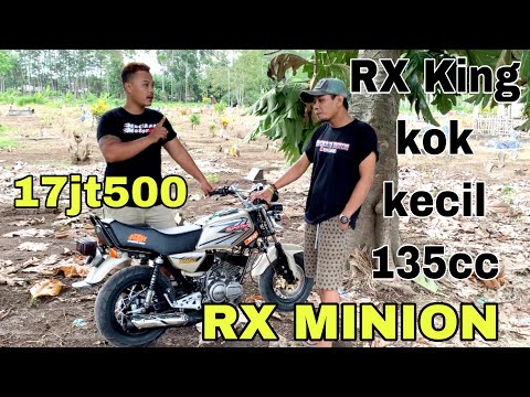 (Sold) RX KING 135CC MINI 1997 price 17jt500 wa 081233561636