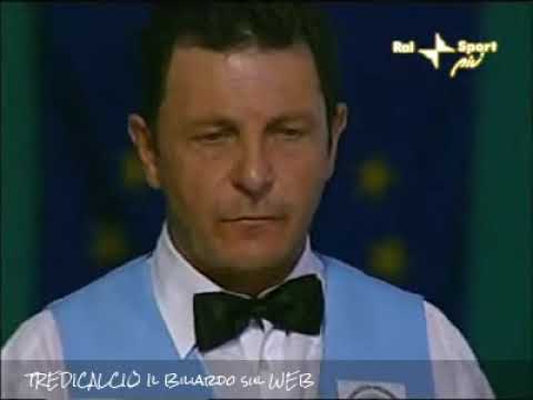 TORREGIANI vs LOPEZ - 4° di Finale 20°Campionato Mondiale BILIARDO 2008 SARTEANO @TREDICALCIO