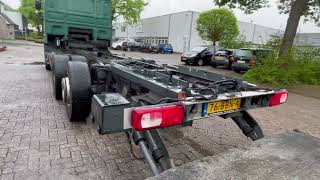 DAF XF 105.410 EURO 5 / 6X2 / TAILLIFT chassi lastbil till salu - Bild 4 | Autoline SE DAF XF 105.410 EURO 5 / 6X2 / TAILLIFT chassi lastbil | Bild 4 - Autoline