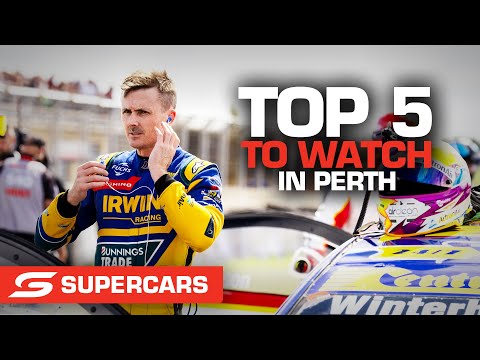 Top 5 drivers to watch at Wanneroo Raceway - Bunnings Trade Perth SuperNight | Supercars 2022