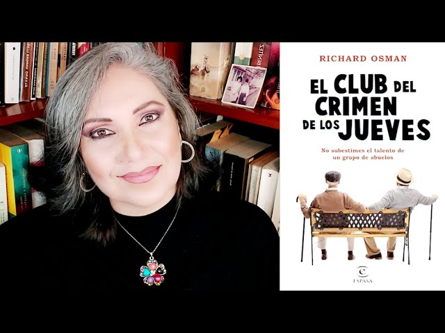 Vídeo relacionado con El Club del Crimen de los Jueves: 1 (Espasa Narrativa)