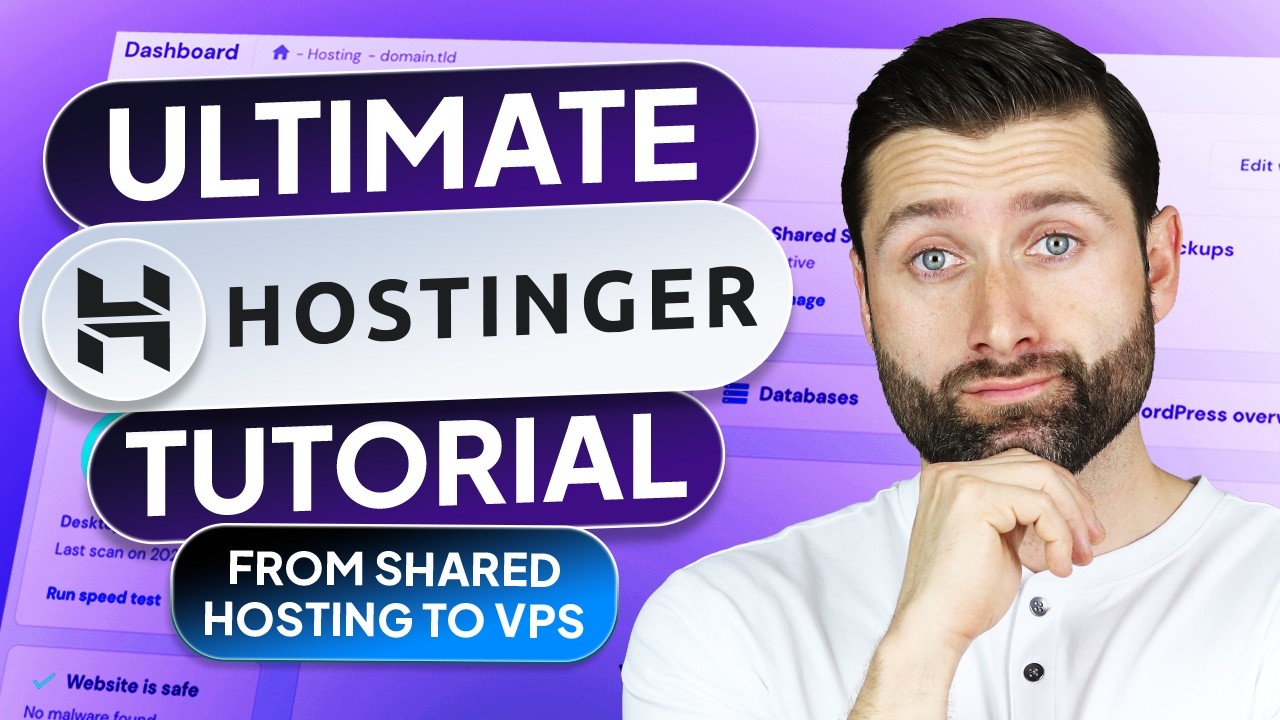 The ONLY Hostinger Tutorial You Need to Build and Host Everything in 2026