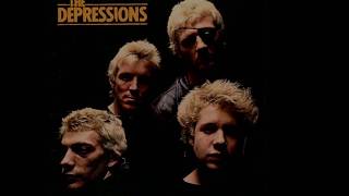 Music video thumbnail preview for THE DEPRESSIONS - Handle With Care by The Depressions