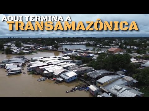 Assim é a cidade de LÁBREA no AMAZONAS 