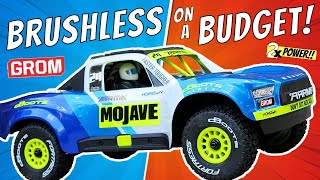 I Built The World's CHEAPEST Brushless Arrma Mojave Grom!
