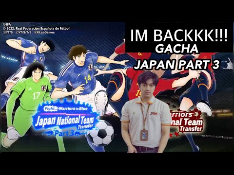 IM BACKKK BOYS!! GACHA TIME JAPAN PART 3 & TICKET 5TH ANNIVERSARY! UPDATE MY NEW TEAM!!!