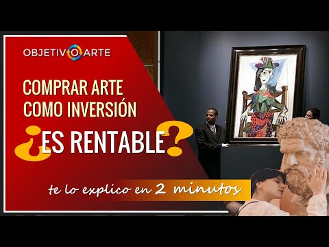 COMPRAR ARTE  POR PLACER O COMO INVERSIÓN