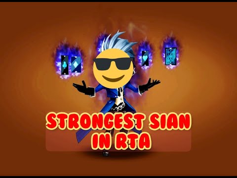 Summoners War- Strongest Sian in RTA 15% Resistance?