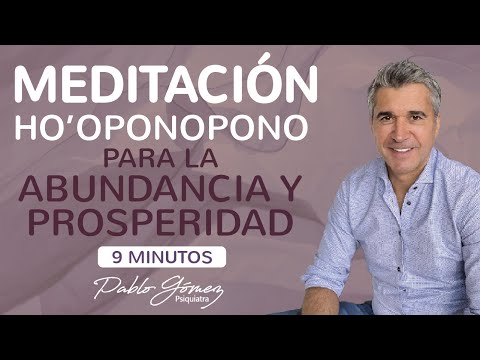 Ho'oponopono for ABUNDANCE and prosperity