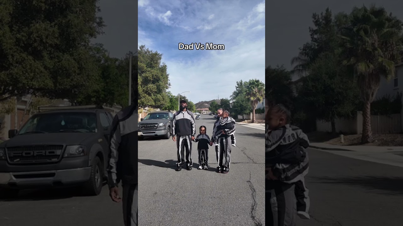Mom vs Dad 🌚 #family  #funny