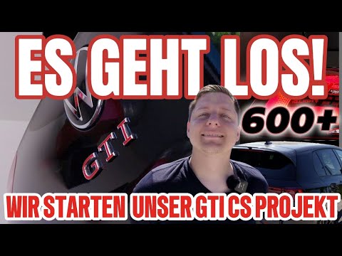 GOLF 8 GTI CLUBSPORT / ENDLICH STARTET UNSER 600+ PROJEKT / BESTANDSAUFNAHME + STAGE 1
