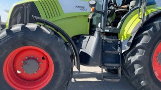 Tracteur à roues Claas Axion 850 à vendre - Image 4 | Agronetto CG Tracteur à roues Claas Axion 850 | Image 4 - Agronetto