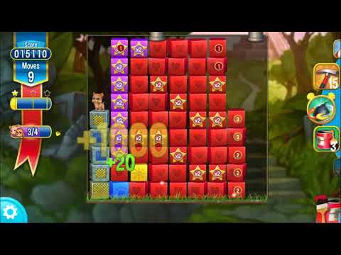 Pet Rescue Saga Level 3987 - NO BOOSTERS | SKILLGAMING ✔️