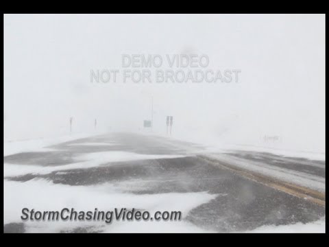2/21/2013 Winter storm dumps 18 inches of snow on the Hays, KS area.