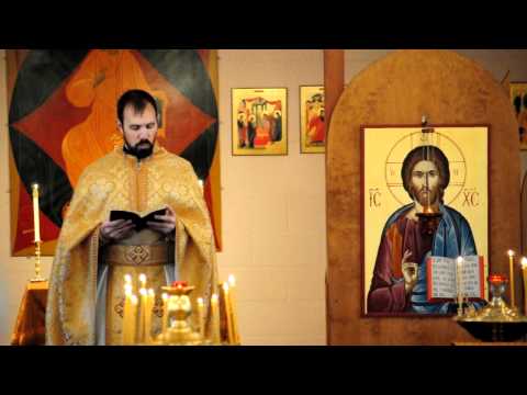 2011-10-16 Homily