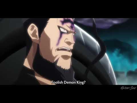 Escanor Vs Demon King   Seven Deadly Sins Season 4