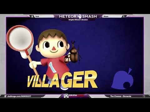 Meteor Smash Monthly (October 2017) Singles - Moser vs Save (Winner's Bracket)