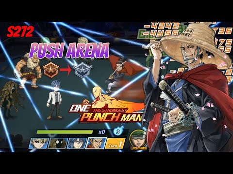 PUSH ARENA LAGI!!! SERVER 272 || ONE PUNCH MAN THE STRONGEST INDONESIA