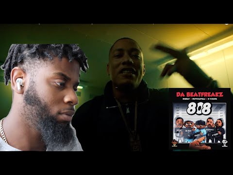 Da Beatfreakz x DigDat x Dutchavelli x B Young - 808 | MsauceReacts