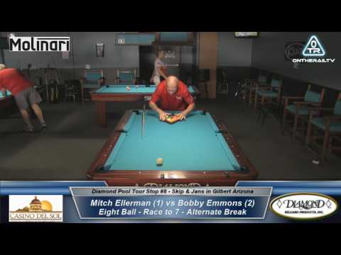 2016 DPT 8 Ball - Scott Frost vs Bobby Emmons 2 of 2