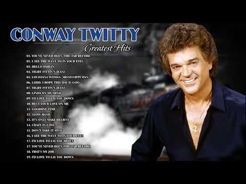 Conway Twitty - Best Songs Conway Twitty - Conway Twitty Greatest Hits (Full Album)