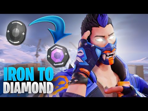 (hindi) how to PUSH your RANK from iron/bronze/silver