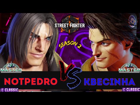SF6 ▰ NOTPEDRO (Terry) vs KBECINHA (Luke) 👊 Ranked Match - Street Fighter 6 - 10/24