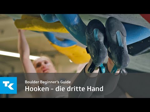 Was ist eigentlich Hooken? | Boulder Beginner's Guide