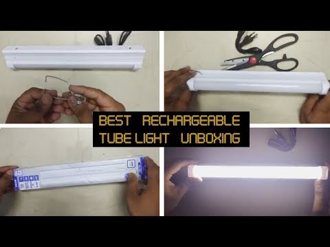 Details of best rechargeable tube light