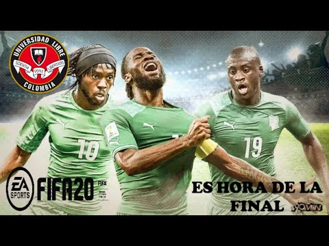 DINAMARCA VS COSTA DE MARFIL-   FINAL !!!!!!!  -TORNEO FIFA UNILIBRE