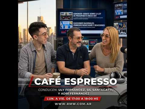 Café Espresso VIVO  desde  RMW Estudio  Pod 25082026